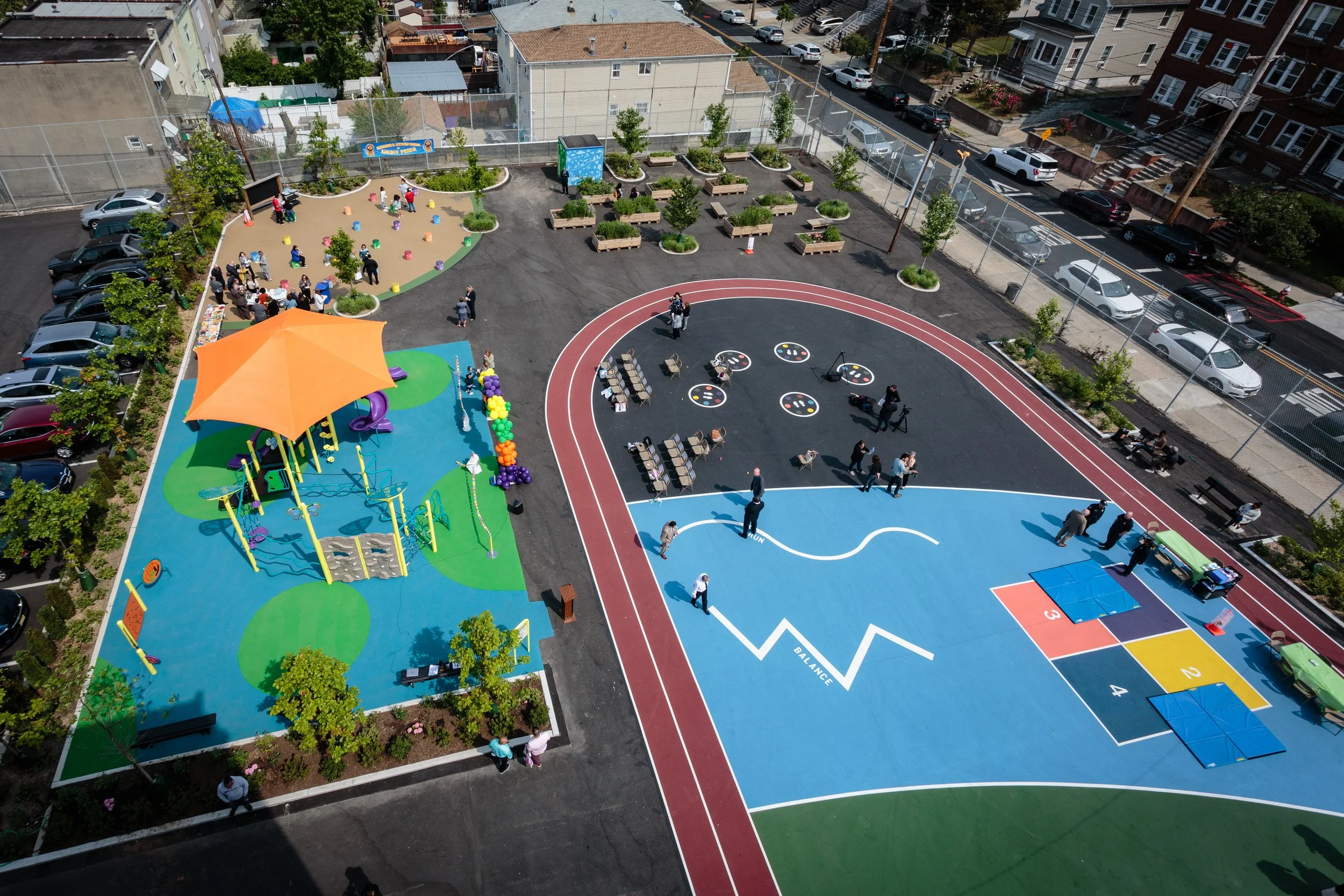 PS 30 Schoolyard - Jersey City, NJ | New City Parks